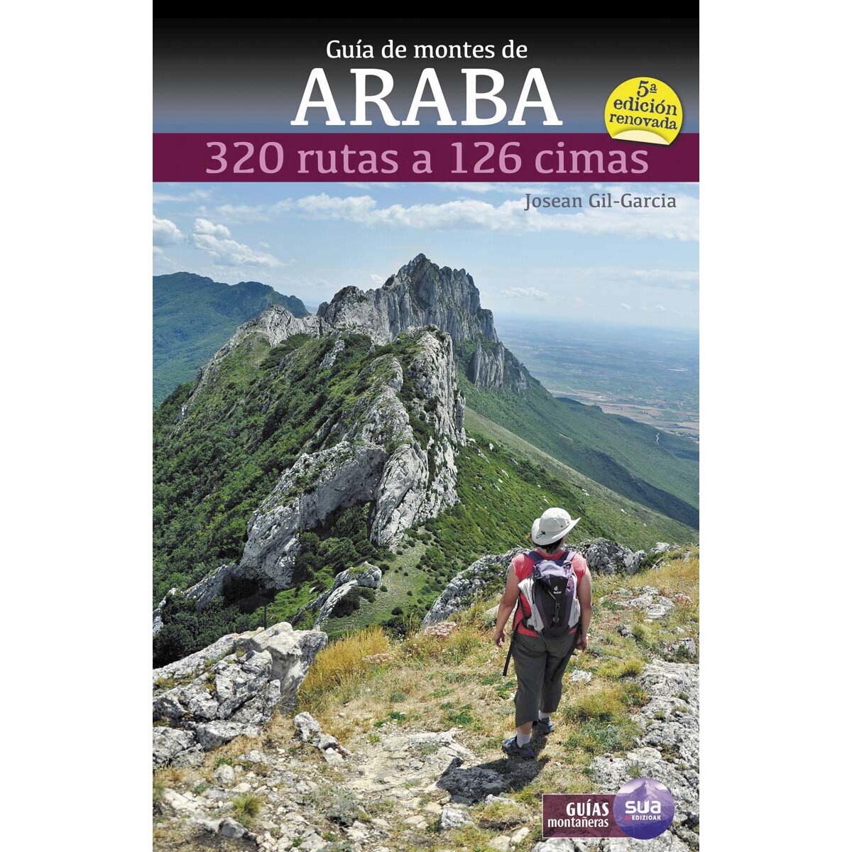 Guia de montes de Araba (Capa mole) 1