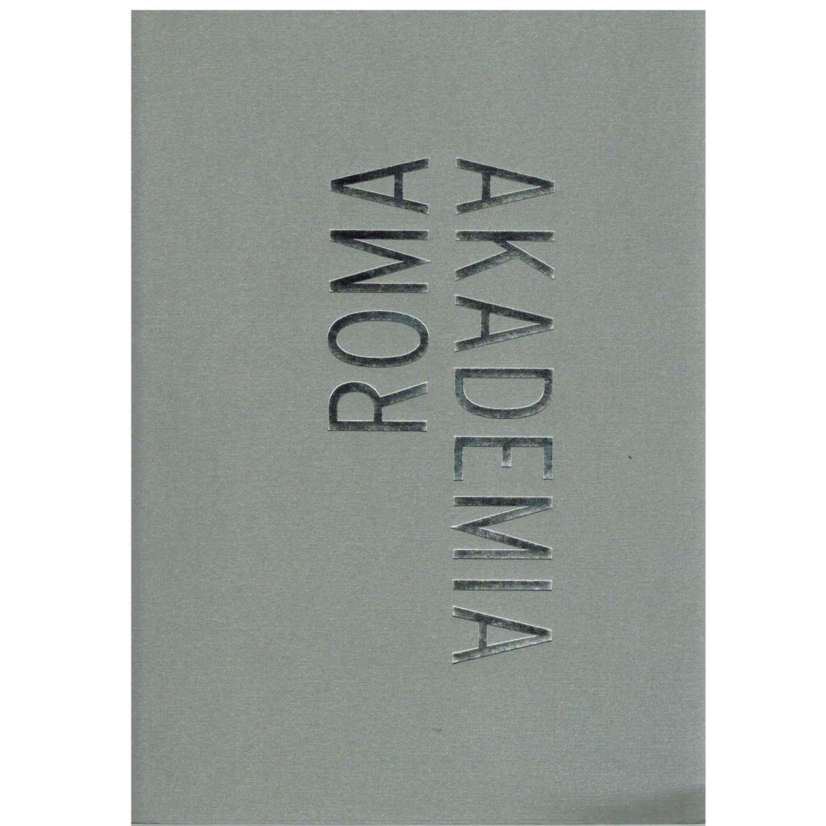 Roma Akademia. (Capa mole) 1
