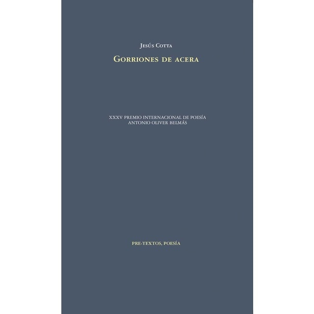 Imagen 0 de Gorriones de acera  (Tapa blanda con solapas)