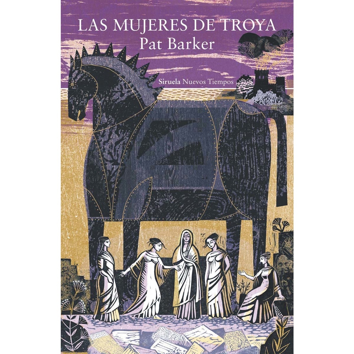 Las mujeres de Troya (Capa mole com abas) 1