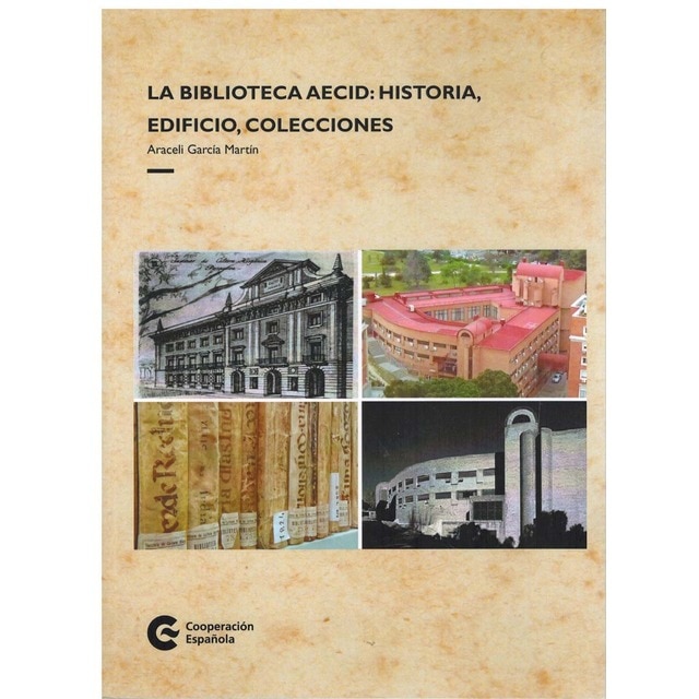 Imagem 0 de La biblioteca aecid: historia, edificio, coleccion