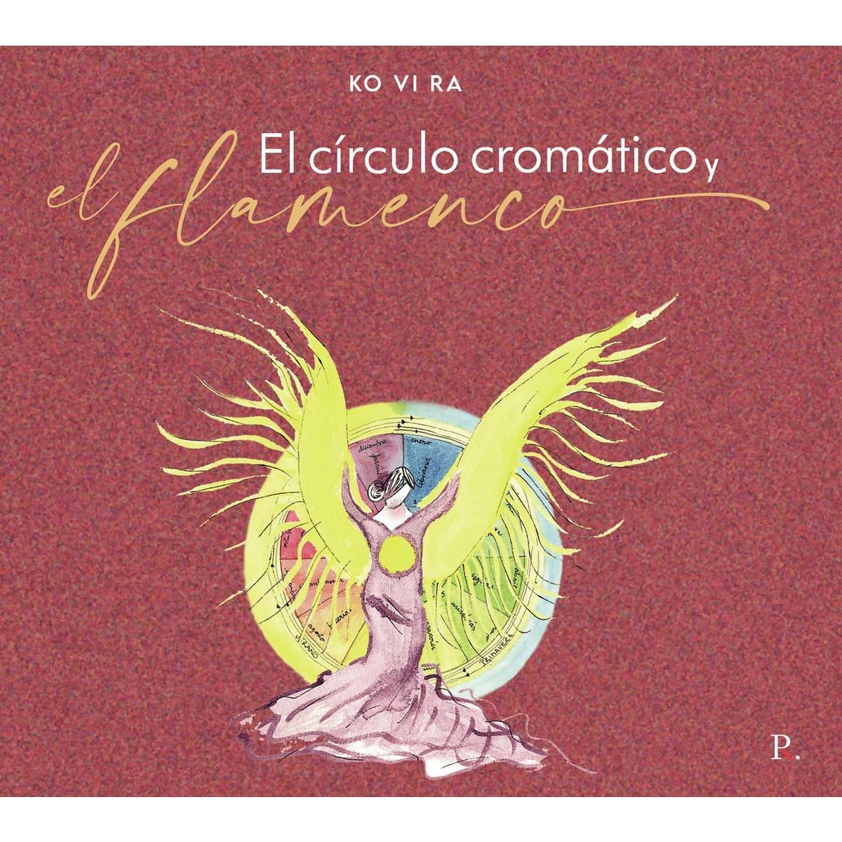 El círculo cromático y el flamenco 1
