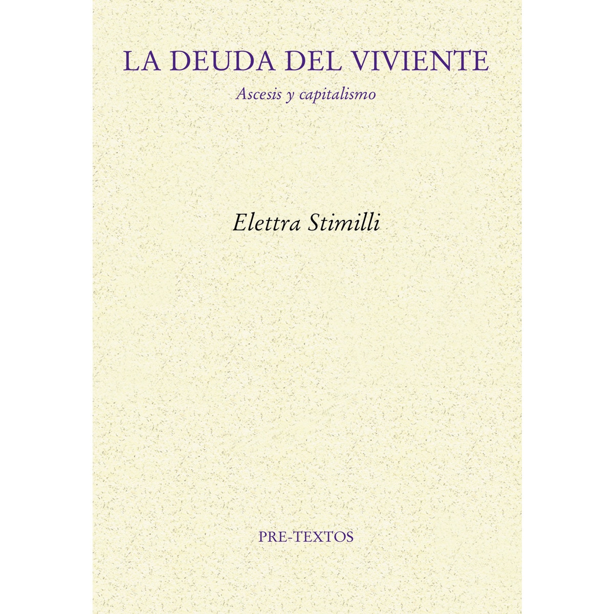 La deuda del viviente(Tapa blanda) 1