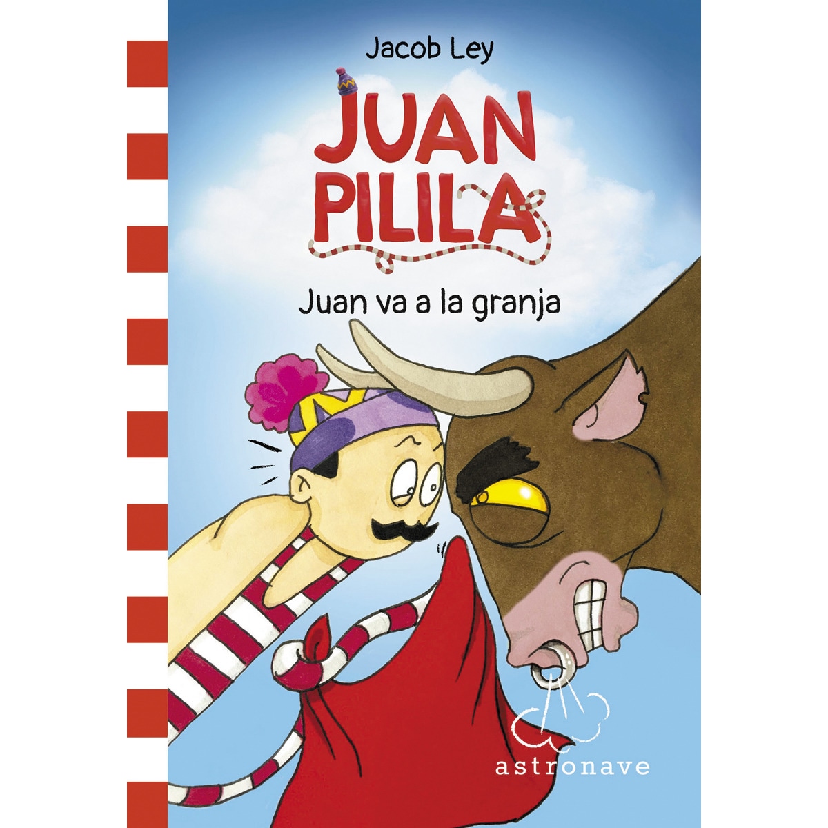 Imagem 0 de JUAN PILILA 3. JUAN VA A LA GRANJA (Capa dura)