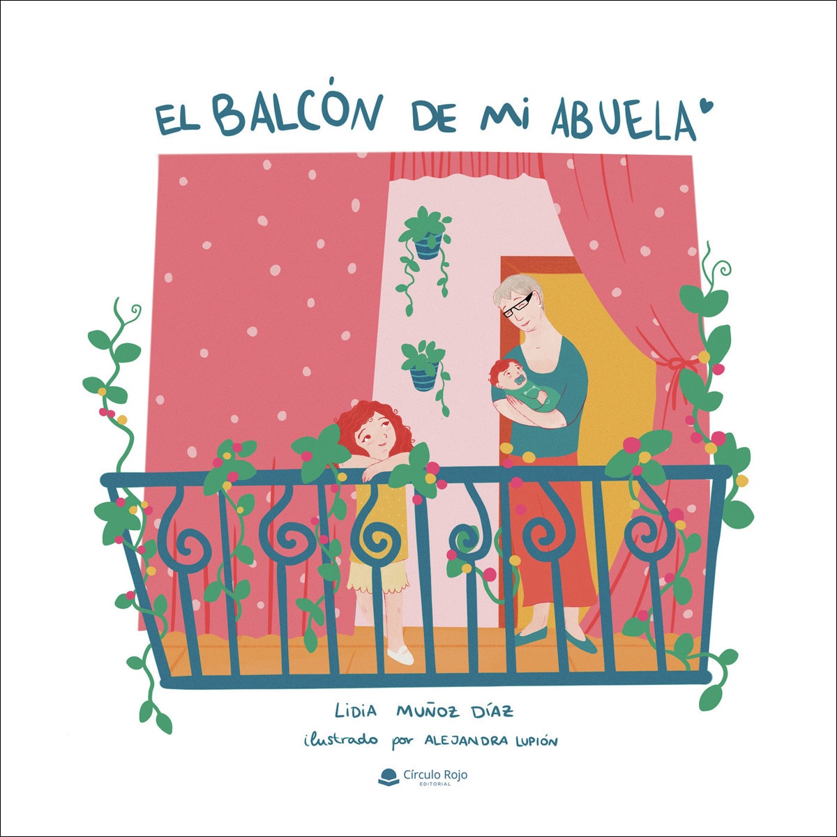 El balcón de mi abuela(Tapa blanda) 1