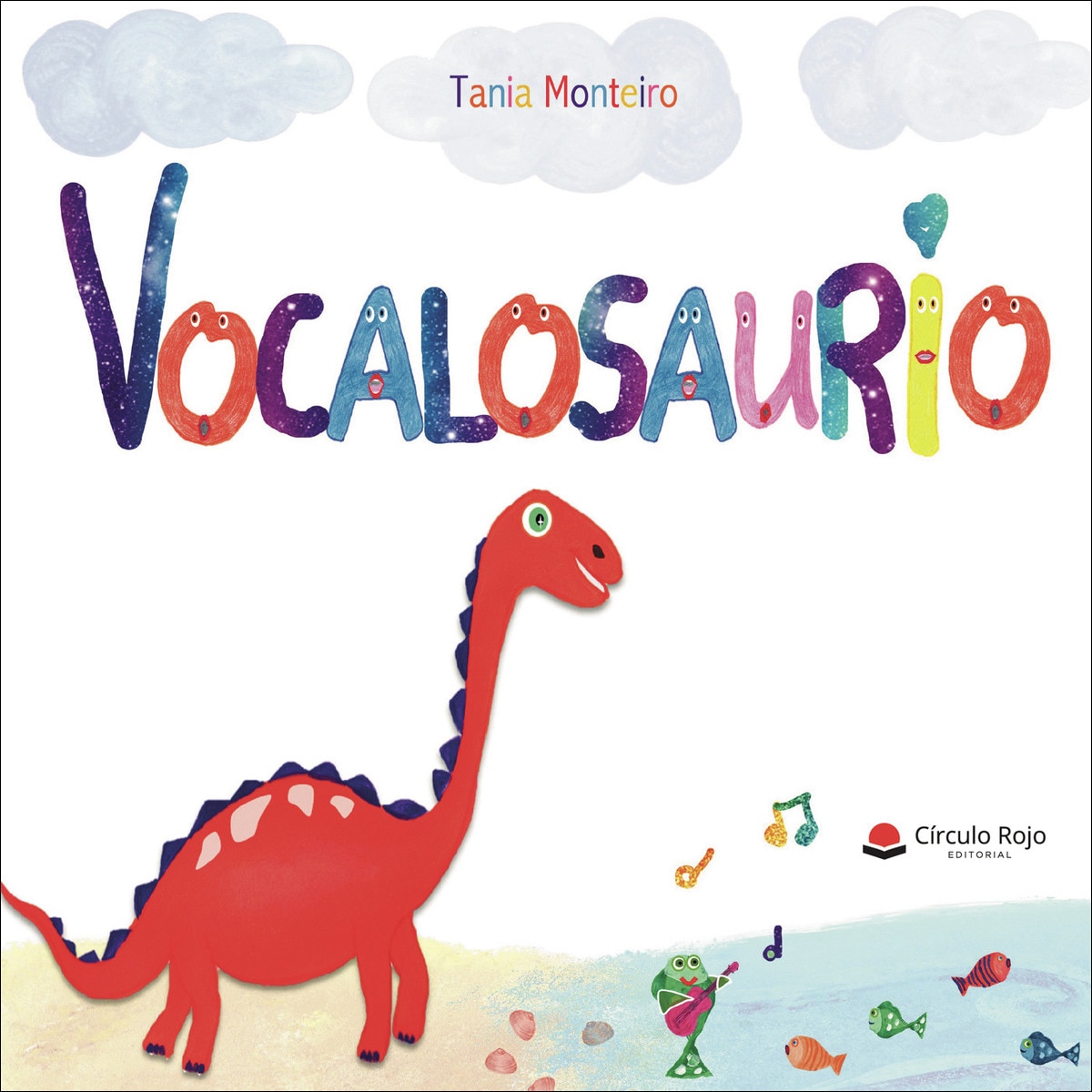 Vocalosaurio(Tapa blanda) 1