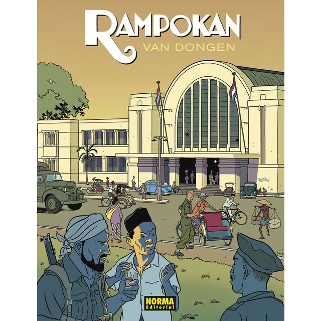 Imagen 0 de RAMPOKAN  (Tapa dura)