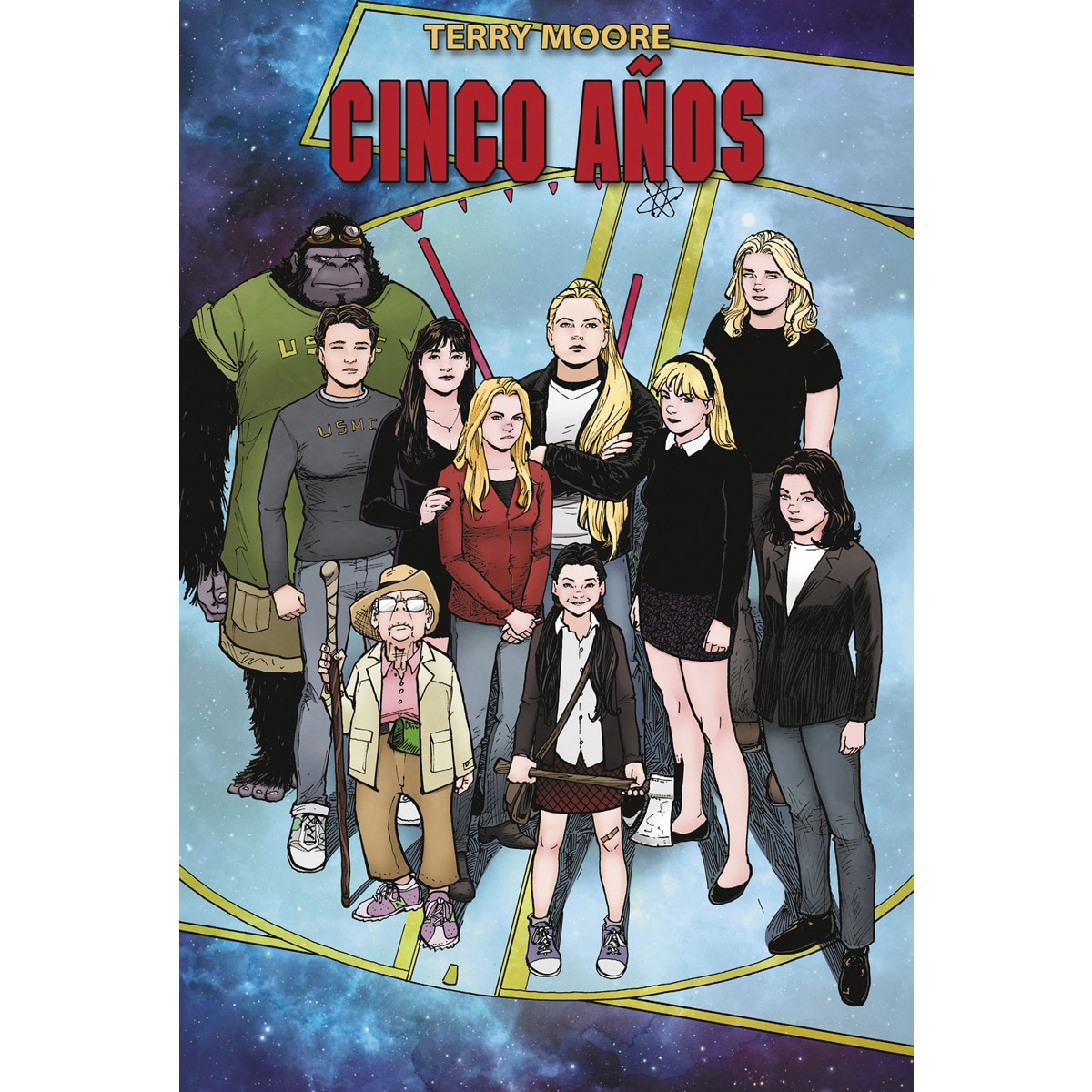 Imagem 0 de CINCO AÑOS (Capa mole)