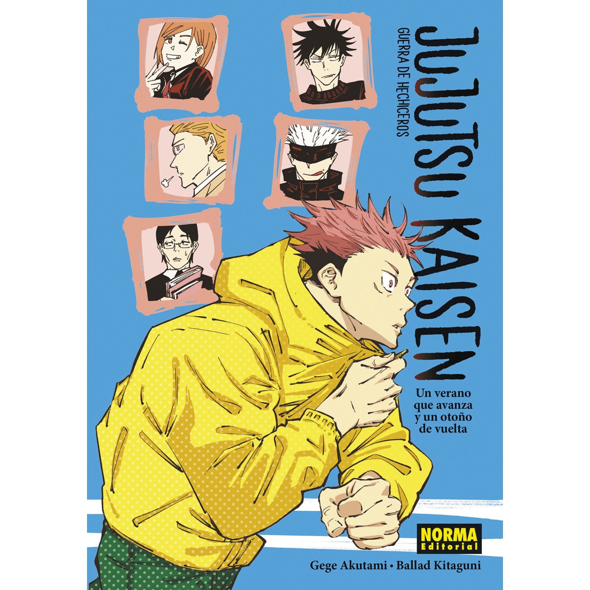 Imagen 0 de JUJUTSU KAISEN: UN VERANO QUE AVANZA Y UN OTOÑO DE VUELTA (NOVELA 1) (Tapa blanda)