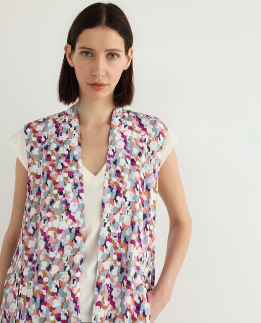 Comprar Chaleco mujer jaretas total look · Unit · Hipercor