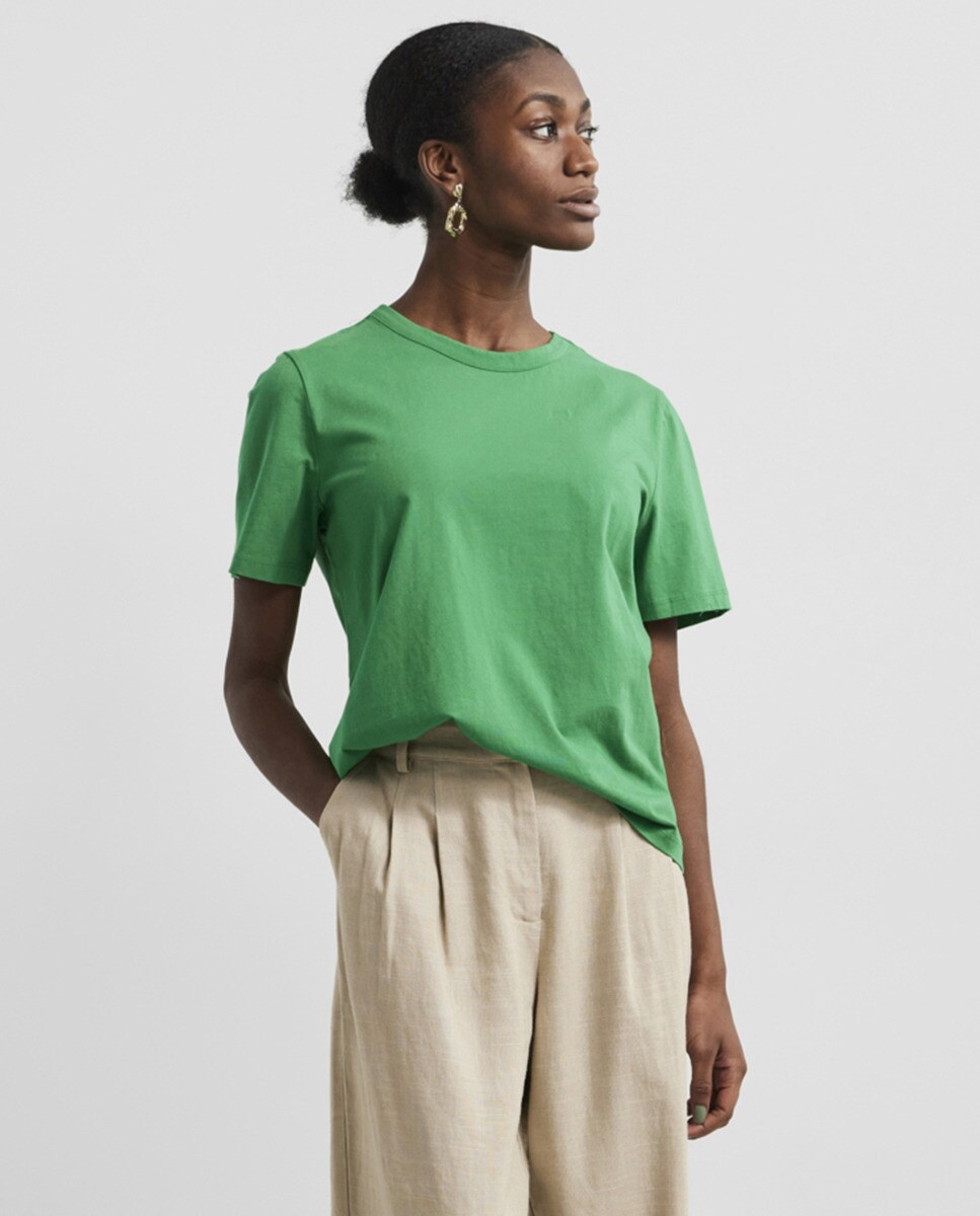 Tshirt manches courtes % biologique.