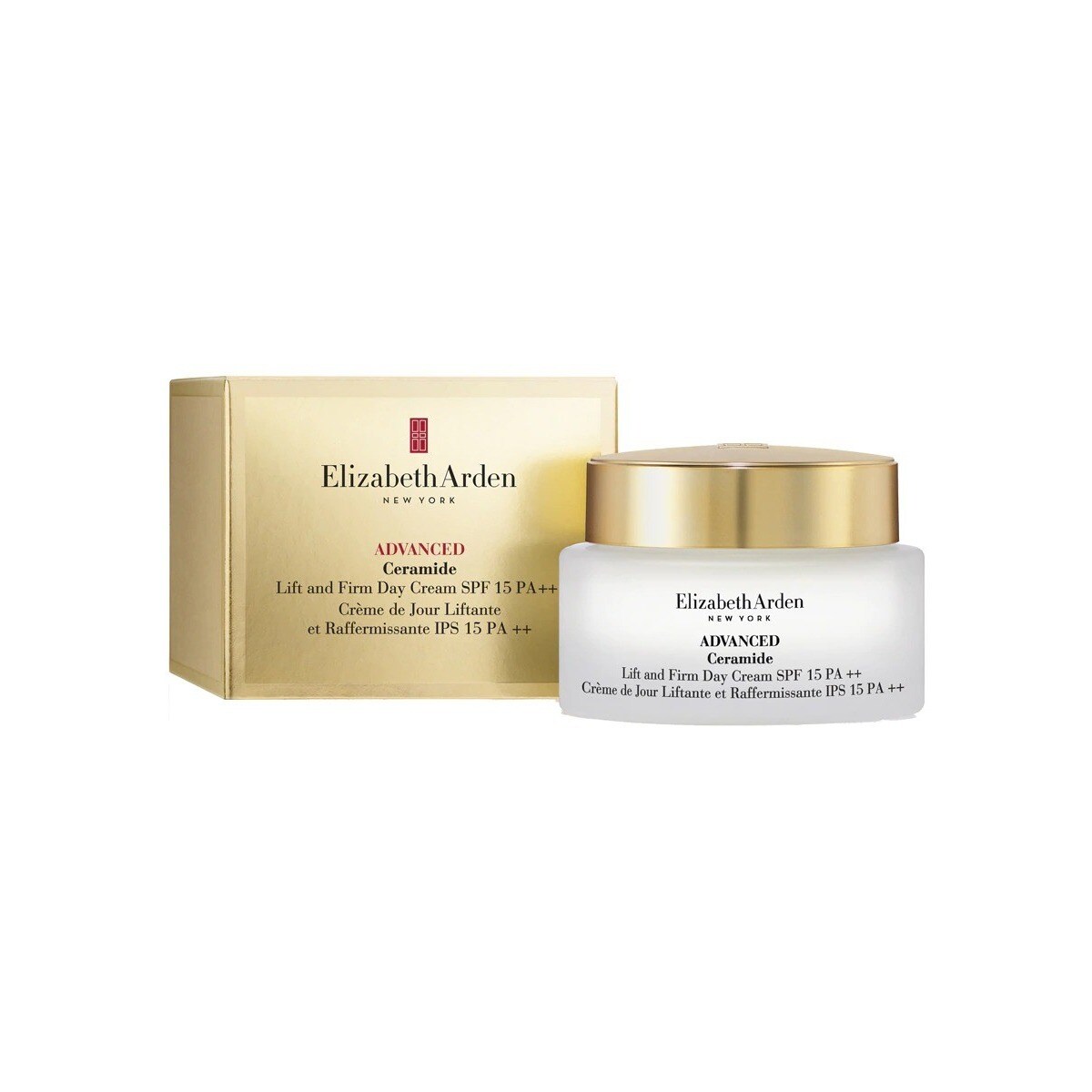 Creme de Dia Advanced Ceramide Firming Wrinkle Smoothing SPF15 PA++ - 50 ml 2