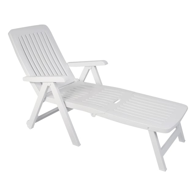 Imagen 0 de Tumbona de jardín plegable Plasmir