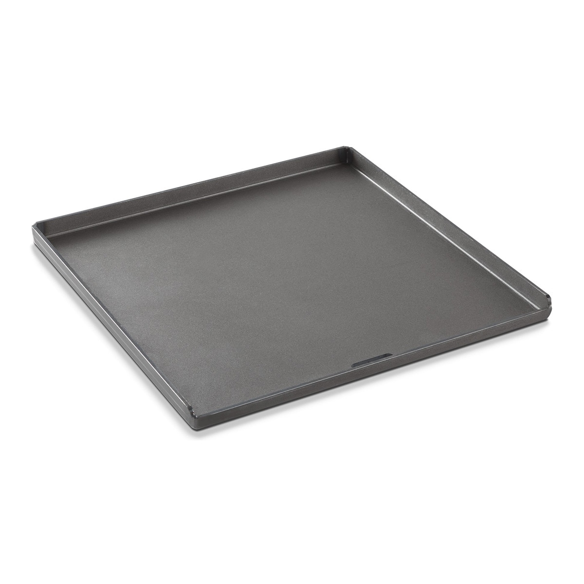 Chapa grande para barbecue Weber Preto-1