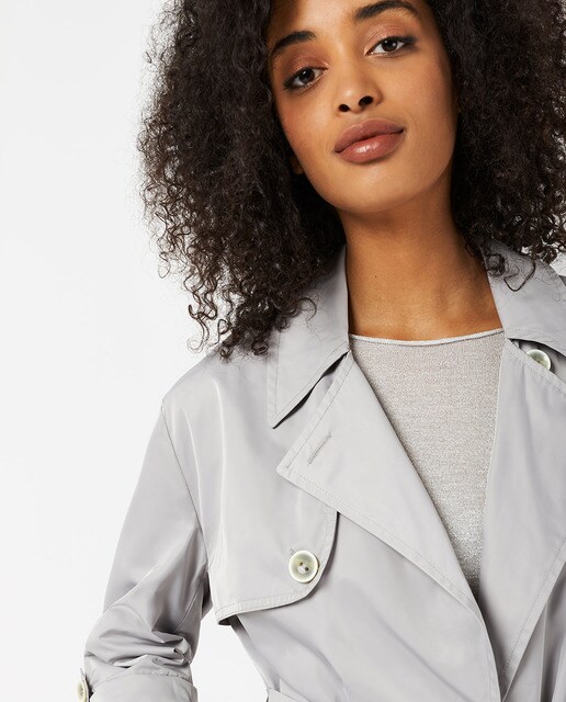 Gabardina de mujer largo doble botonadura · Roberto Verino · El Corte Inglés