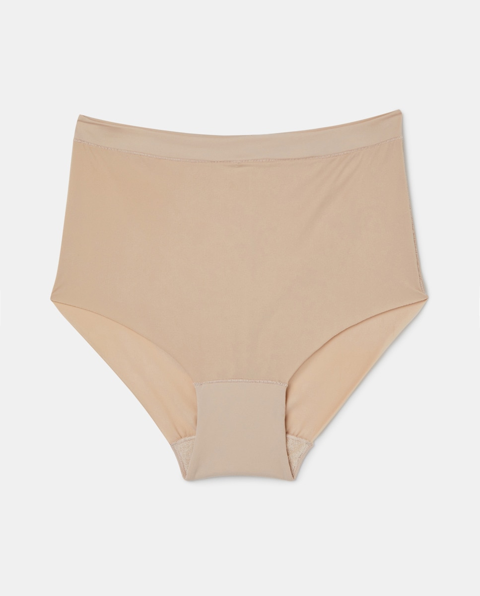 Cueca de biquíni de poliamida Areia-3