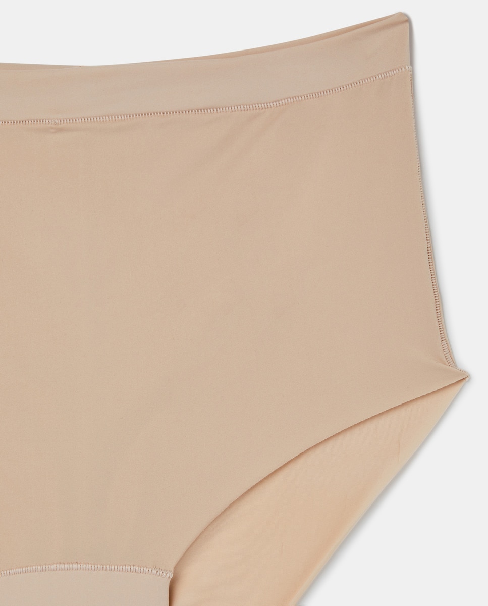 Cueca de biquíni de poliamida Areia-4