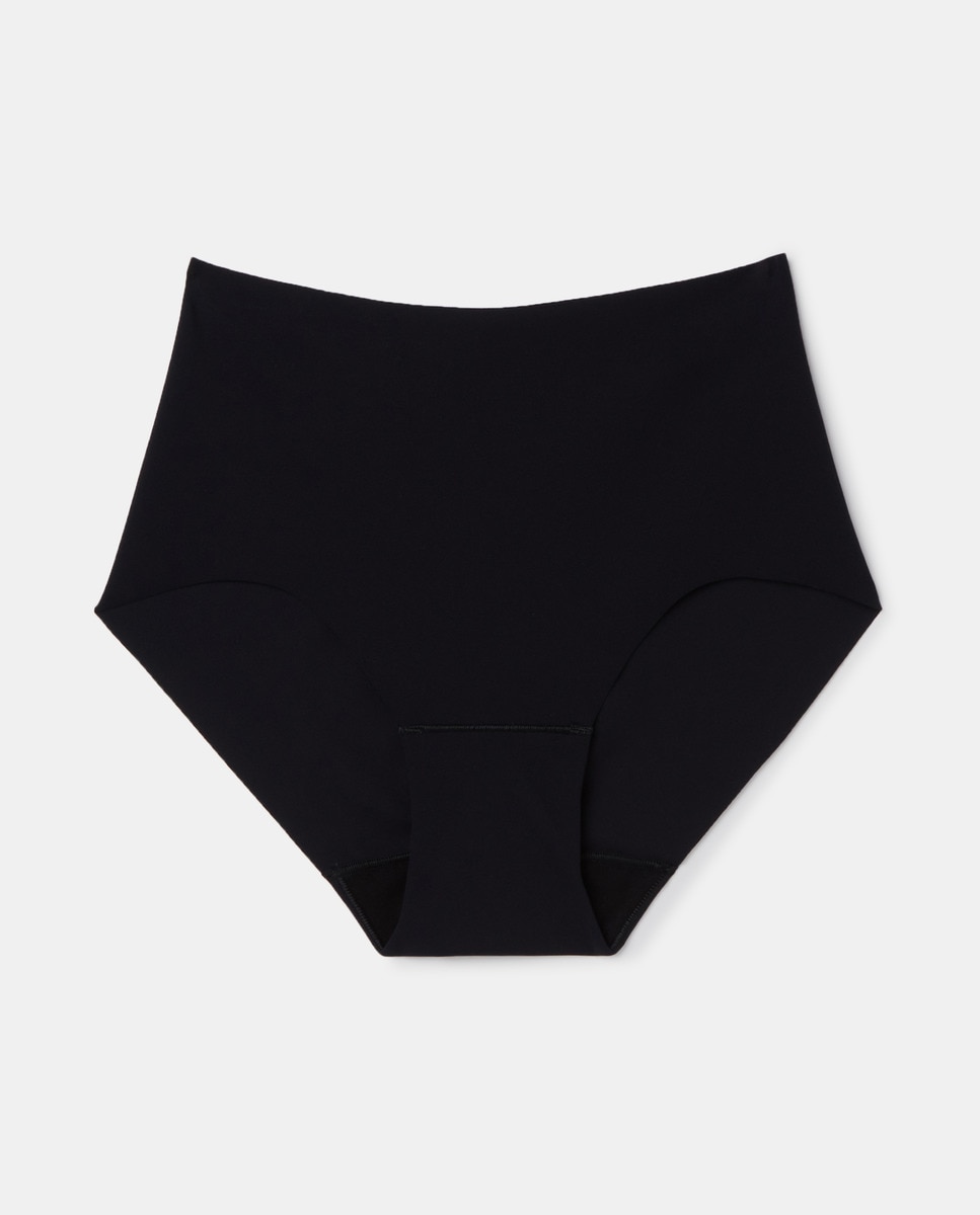 Cueca laser lisa Preto-3