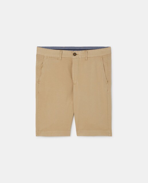 Bermuda tipo chino de hombre beige · Lloyd's · El Corte Inglés