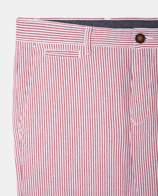 Bermuda de hombre de rayas roja · Lloyd's · El Corte Inglés
