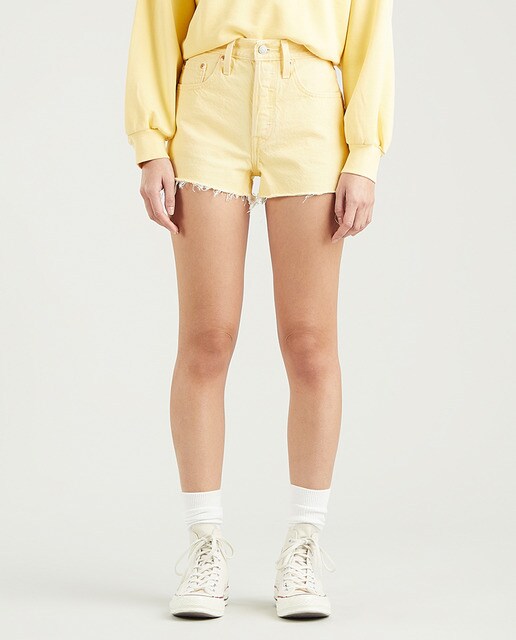 Short vaquero de mujer 501® Original · Levi's · El Corte Inglés