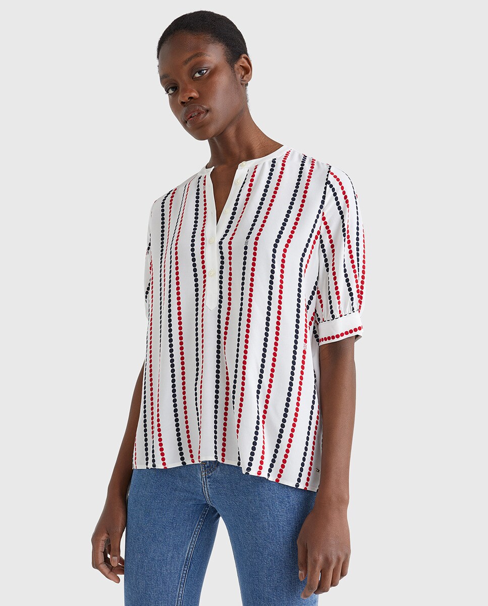 Nuevo Camisas Mujer Tommy Hilfiger Baratas | Compra Online a Precios Super  Baratos