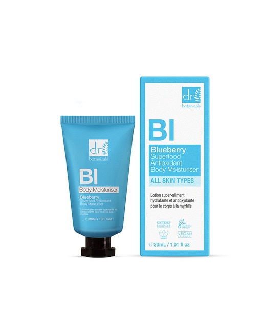 Imagen 0 de Crema hidratante corporal antioxidante de arandano rojo 30ml