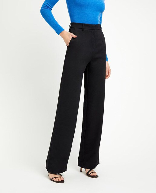 Pantalón de mujer, de corte recto y ancho. · Kookai · El Corte Inglés