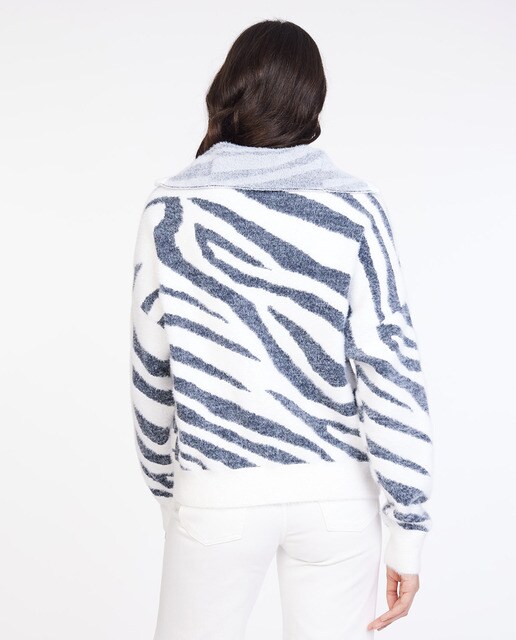 Jersey de mujer, con cremallera y textura en relieve. · Kookai · El Corte  Inglés