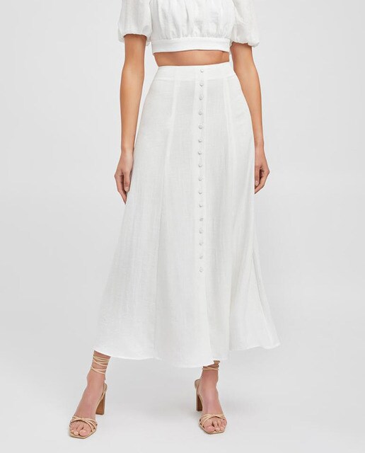 Falda midi con vuelo · Kookai · El Corte Inglés