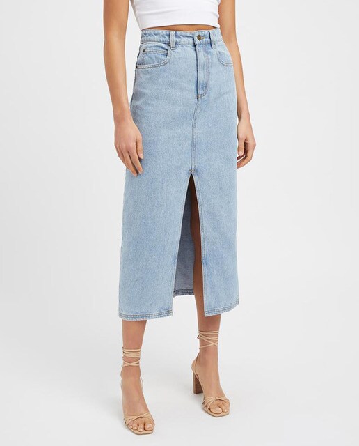 Falda midi tejana · Kookai · El Corte Inglés