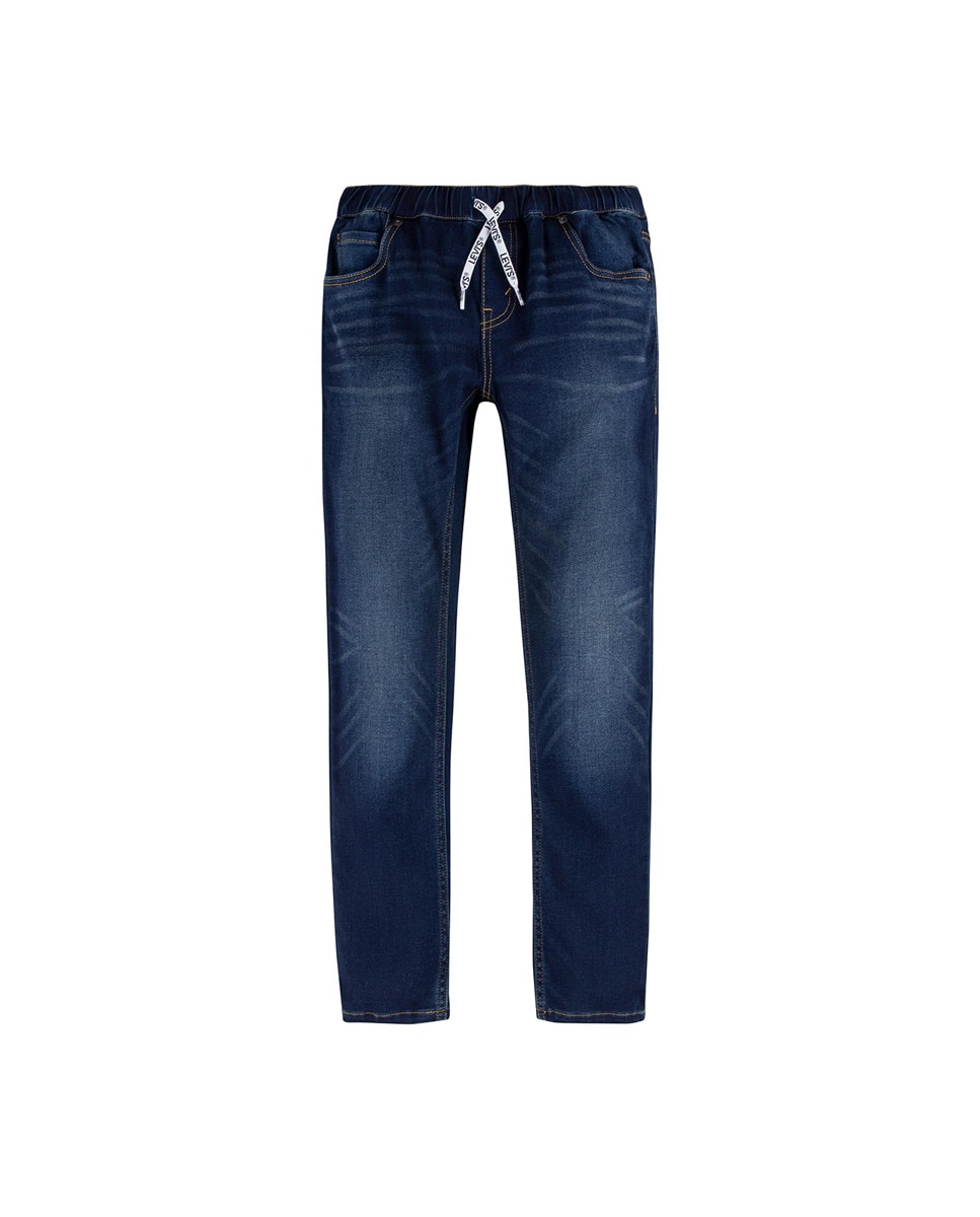 Imagem 0 de Calças Skinny de Bebé - Azul-Marinho
