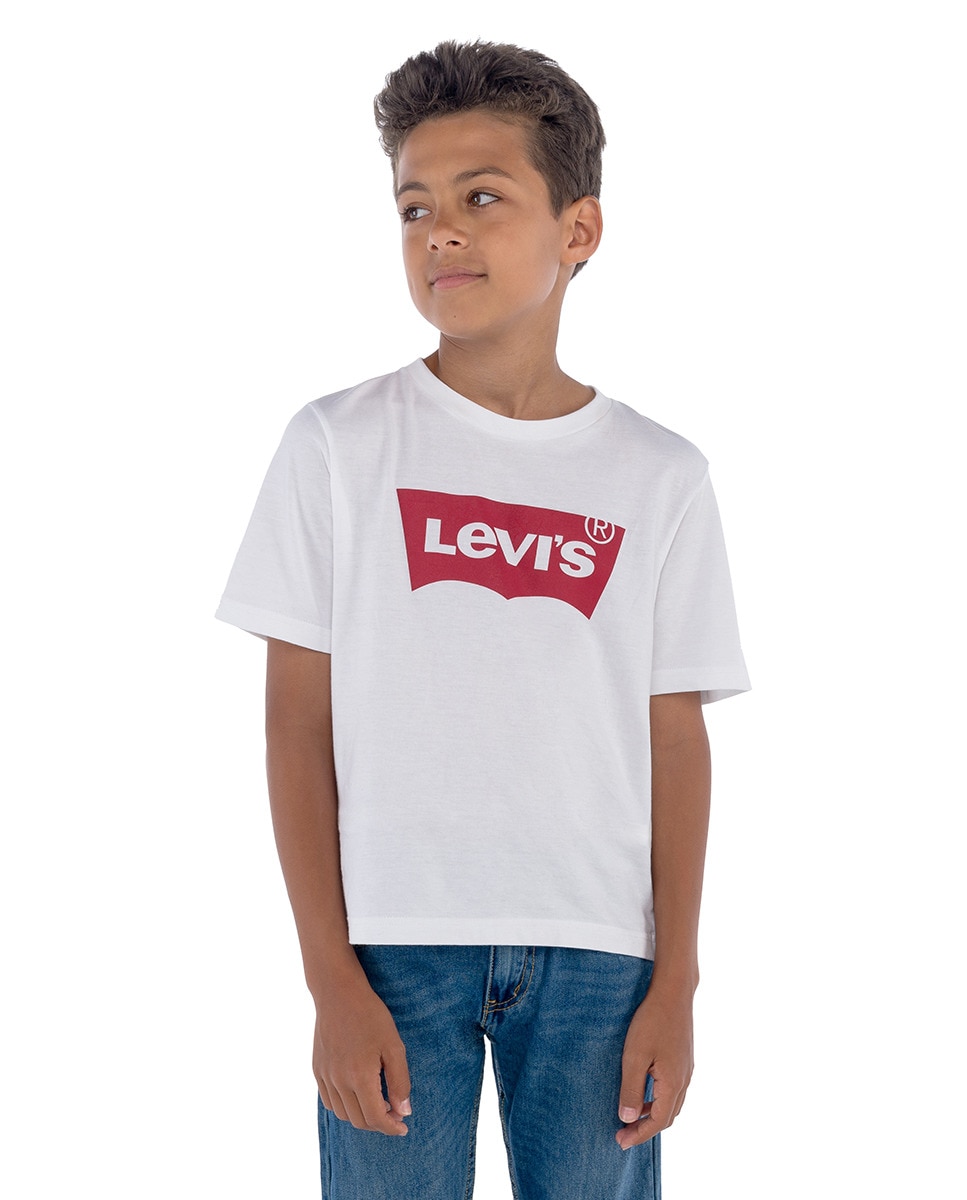 T-shirt branca Branco-1