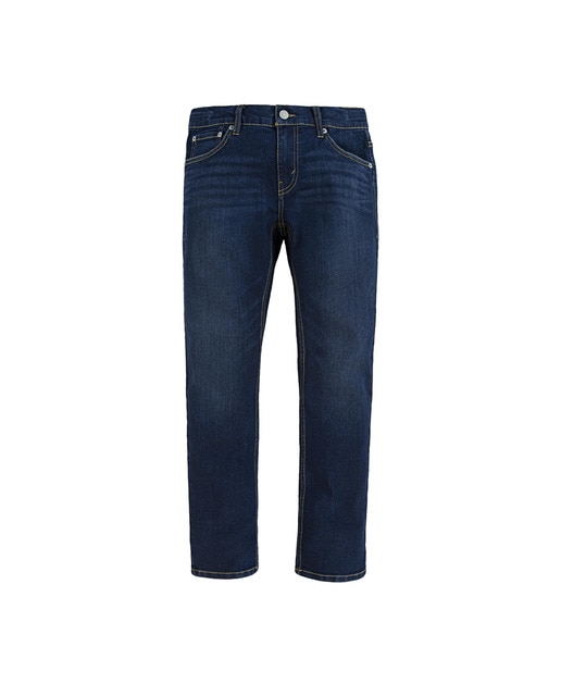 Imagem 0 de Calças slim clássicas azul-marinho