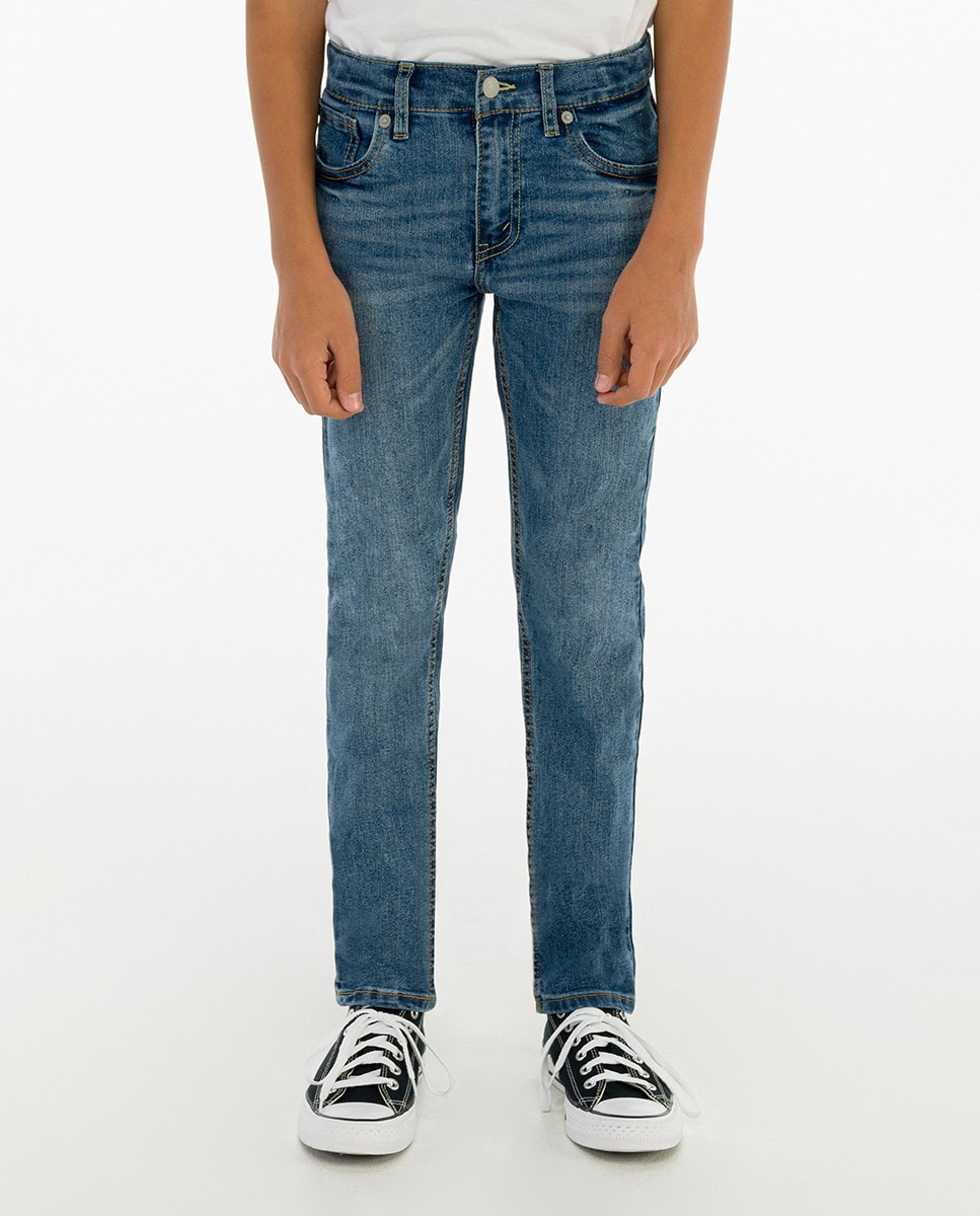 Imagem 0 de Calças skinny azuis