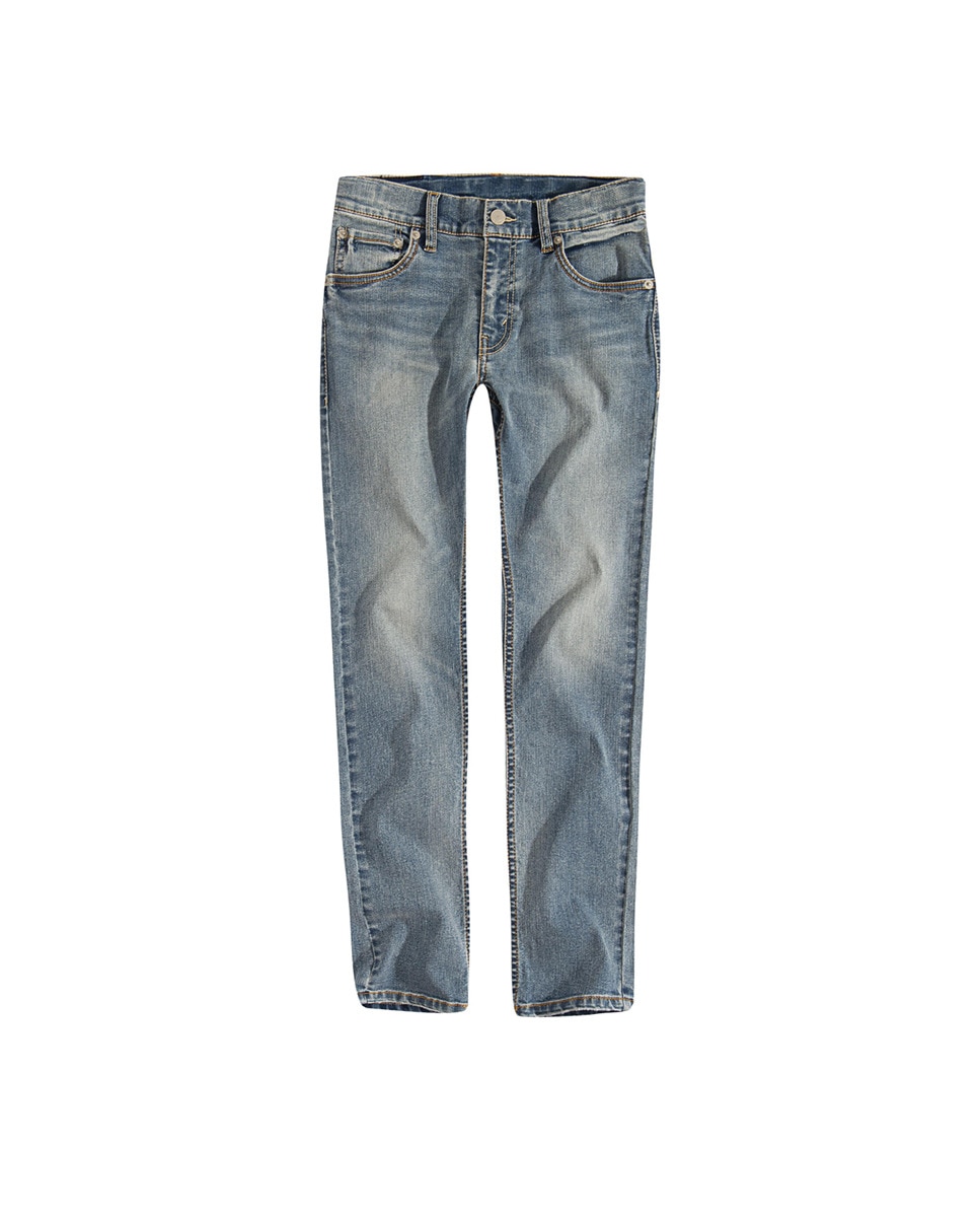 Calças skinny azuis Azul-1