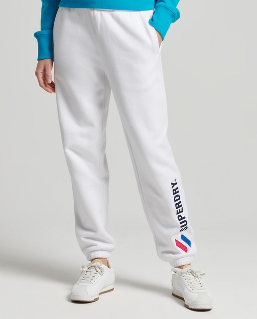Imagen 0 de Joggers con aplicación con el logo