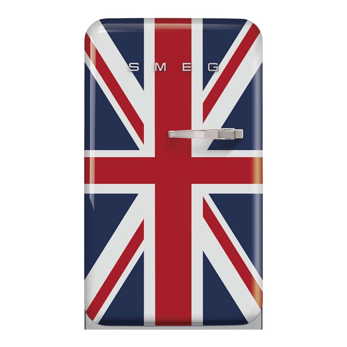 Frigorífico de 1 Porta Smeg Anni 50 FAB10LDUJ5 Union Jack Estático com Dobradiças à Esquerda e de 97 cm - Multicor Multicolor-1