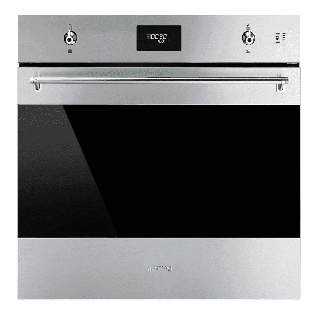 Forno Galileo SteamOne Smeg Classica SO6301S2X Combinado com Vaporeira, VaporClean e de 68 Litros - Aço Inox Aço inoxidável-1