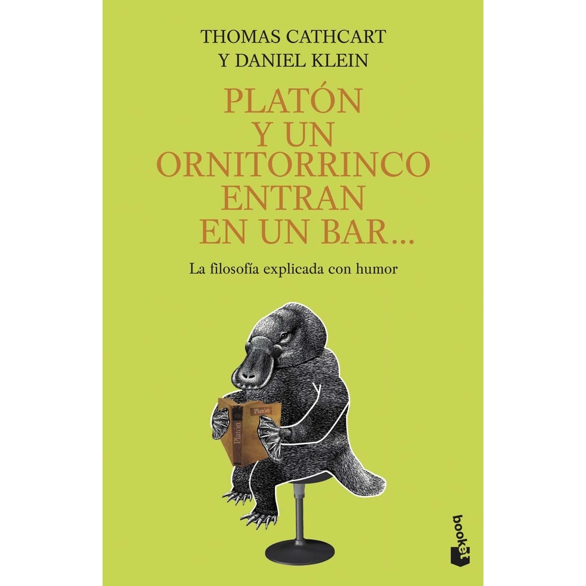 Imagem 0 de Platón y un ornitorrinco entran en un bar... (Bolso) (Capa mole)