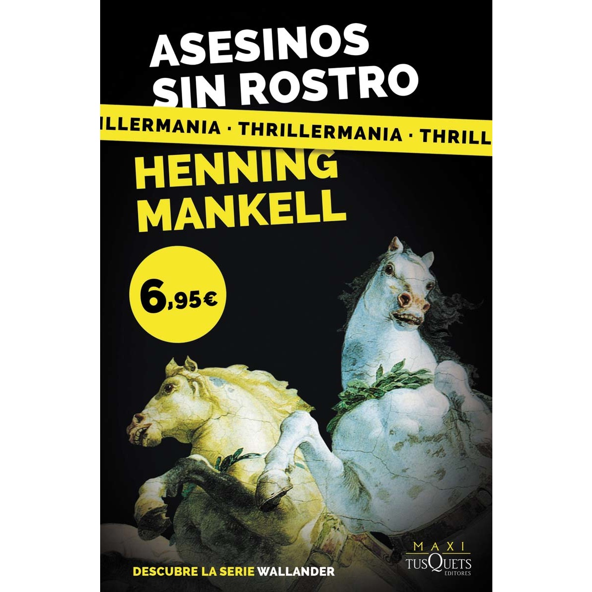 Imagem 0 de Asesinos sin rostro(Bolsillo) (Tapa blanda)