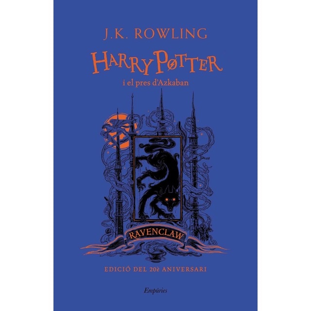 Imagem 0 de Harry Potter i el pres d'Azkaban (Ravenclaw): Edició del 20è Aniversari (Capa dura)