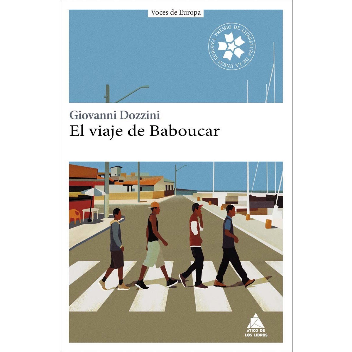 El viaje de Baboucar (Capa mole com abas) 1