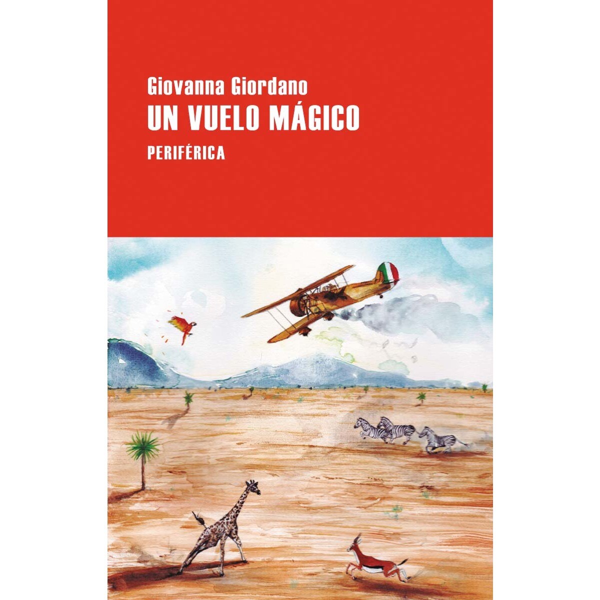 Un vuelo mágico (Capa mole com abas) 1