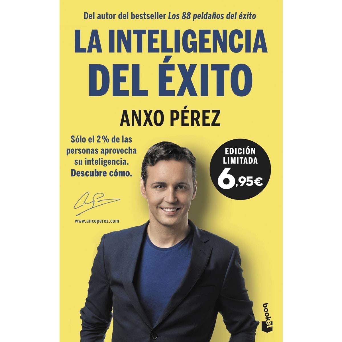 La Inteligencia del Éxito: Sólo el 2% de las personas aprovecha su inteligencia. Descubre cómo.  (Bolsillo) (Tapa blanda) 1