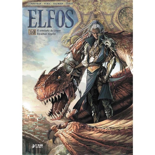 Imagem 0 de Elfos 10. El ermitaño del urann/escamasnegras