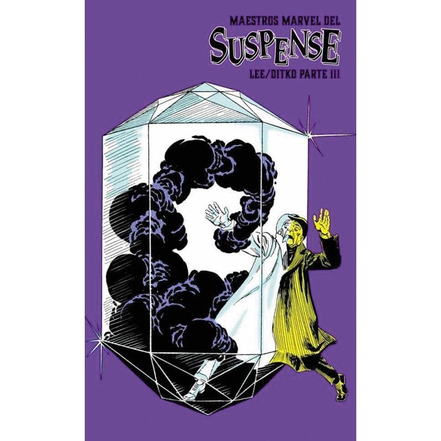 Imagen 0 de Marvel limited maestros marvel del suspense. lee y ditko tercera parte 3  (Tapa dura)