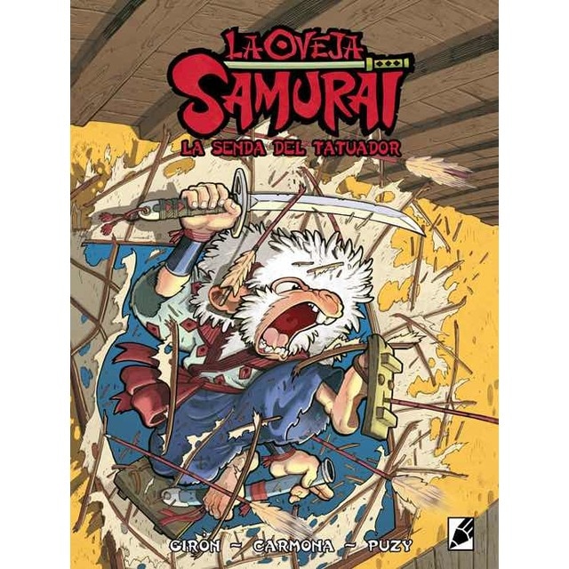 Imagem 0 de LA OVEJA SAMURAI: LA SENDA DEL TATUADOR (Capa dura)