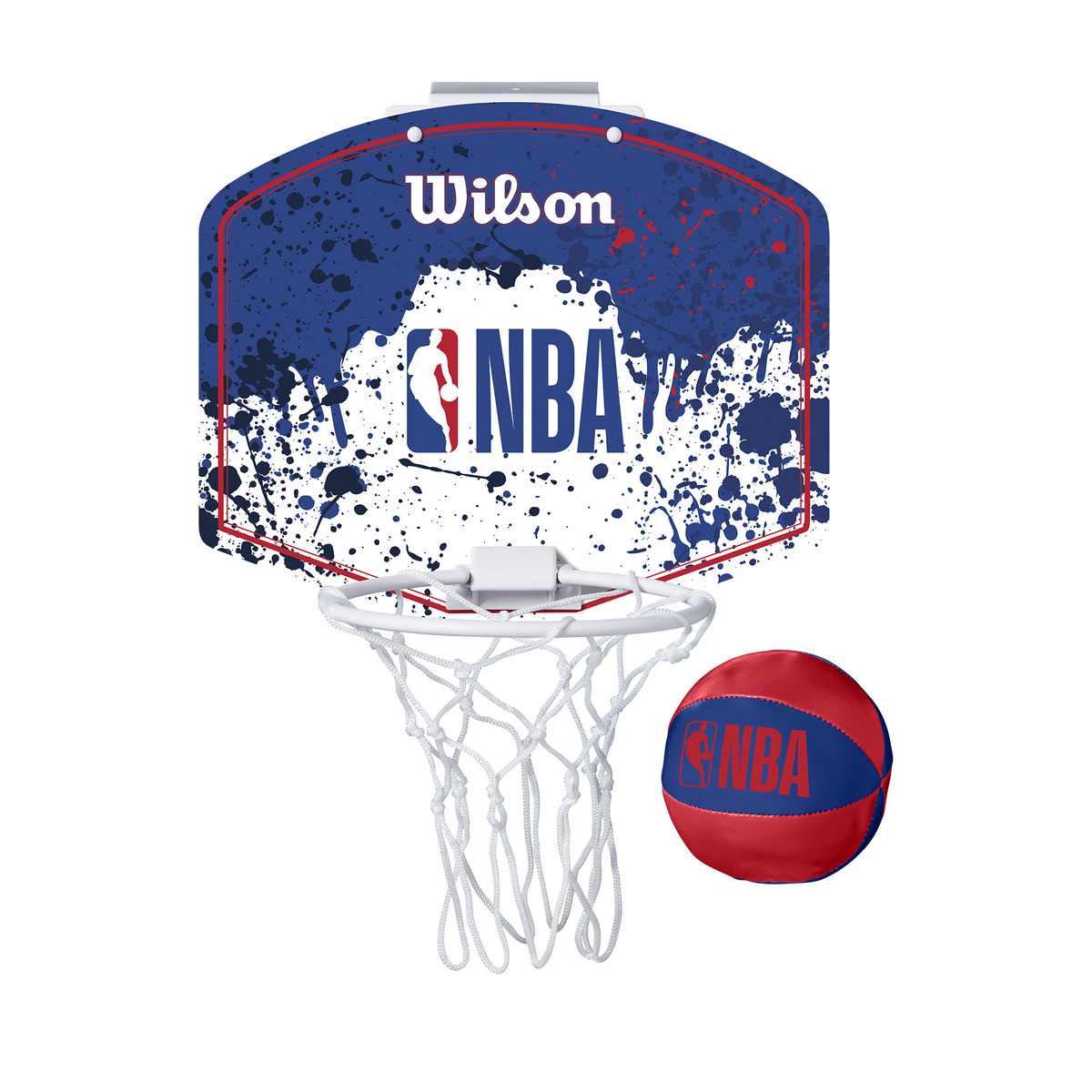 Conjunto Mini Cesto Team Mini Hoop NBA Azul-1