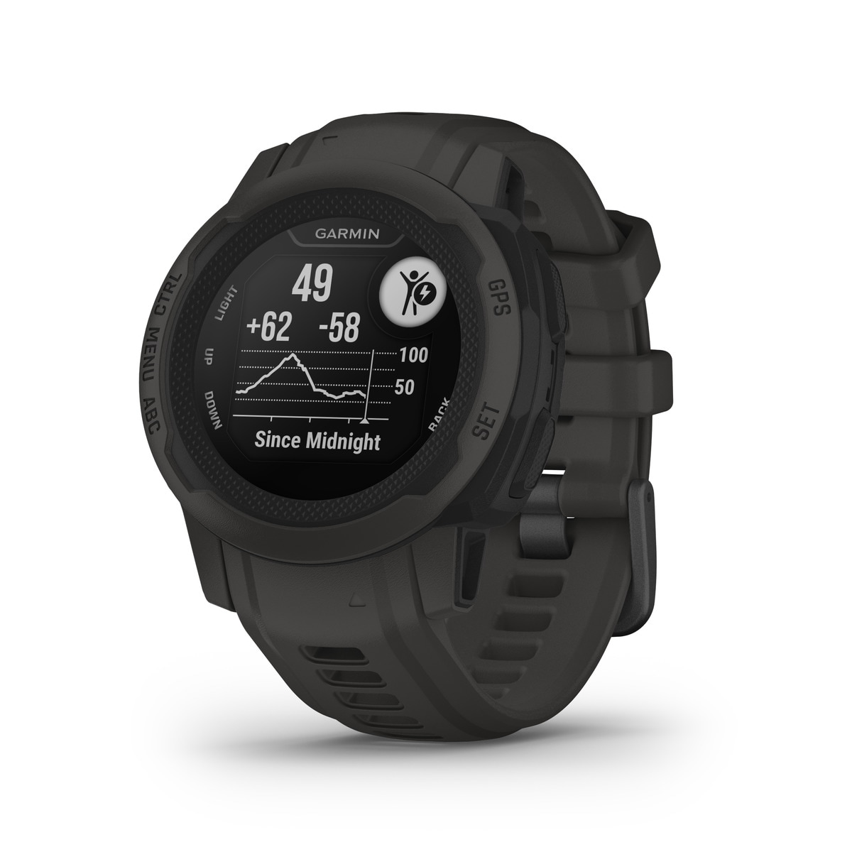 Relógio smartwatch Instinct 2S Garmin Preto-2